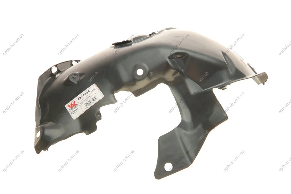 Подкрыльник (передний/передняя часть)) Renault Megane II 03- (R) VAN WEZEL (opt-om) Van Wezel 4327434 (фото 1)