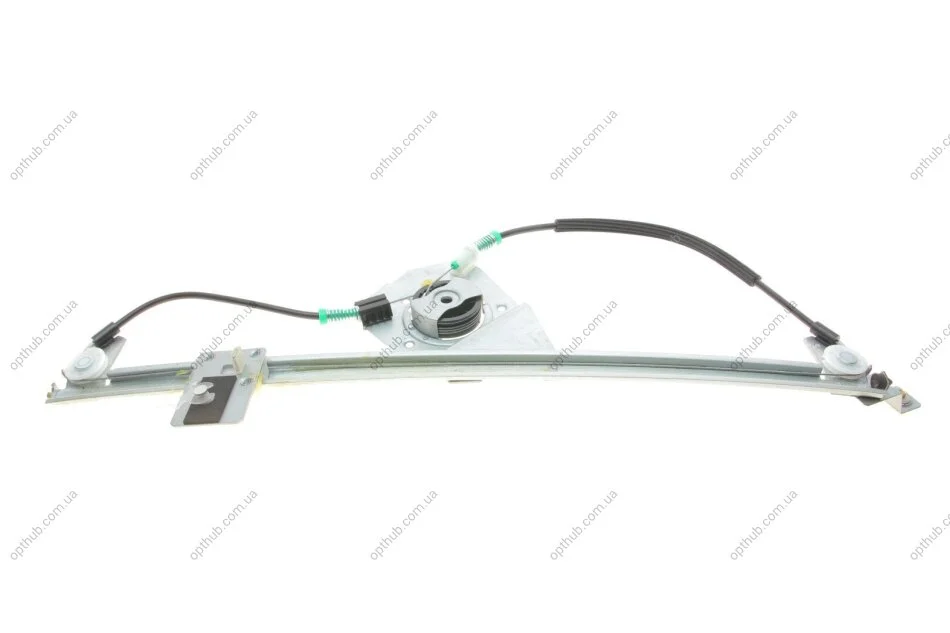 Склопидиймач (передний) Renault Scenic/Grand Scenic 04-08 (R) (електро) (без моторчика) (opt-om) Van Wezel 4328264 (фото 1)