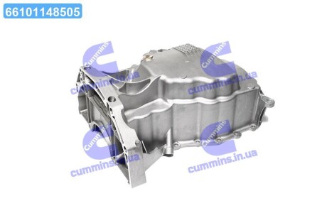 Піддон, масляний картера двигуна RENAULT Doker, Duster, Clio, Modus (Wan Wezel) Van Wezel 4341072