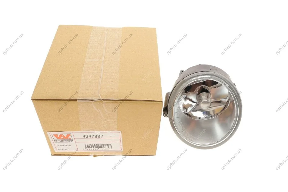 Фара противотуманна Renault Trafic/Opel Vivaro 01- (L) VAN WEZEL UA63 Van Wezel 4347997 (фото 1)