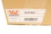 Фара противотуманна Renault Trafic/Opel Vivaro 01- (L) VAN WEZEL UA63 Van Wezel 4347997 (фото 8)