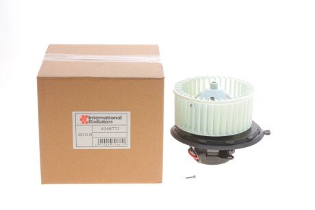 Моторчик пічки Renault Laguna II 1.6-3.5 01-07 (opt-om) Van Wezel 4348773