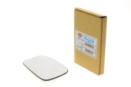 Скло дзеркала VAN WEZEL Van Wezel 4348831