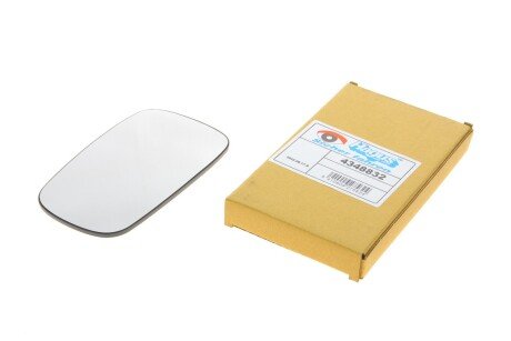 Скло дзеркала Renault Laguna II 01-07 (R) (opt-om) Van Wezel 4348832