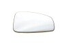 Стекло зеркала (с подигривом) Renault Laguna III 07-15 (R) (opt-om) Van Wezel 4356838 (фото 4)