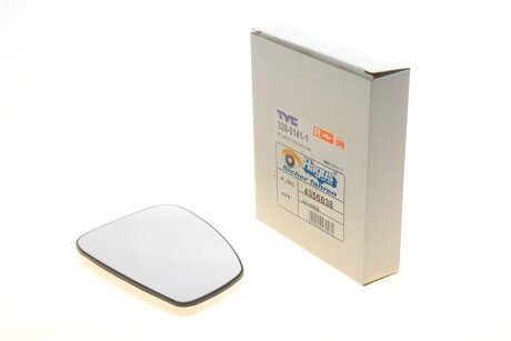 Скло дзеркала (з підігрівом) Renault Laguna III 07-15 (R) (opt-om) Van Wezel 4356838