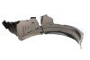 Підкрильник (передній) Renault Espace 1.9/2.0 dCi 02- (R) (opt-om) Van Wezel 4363434 (фото 4)