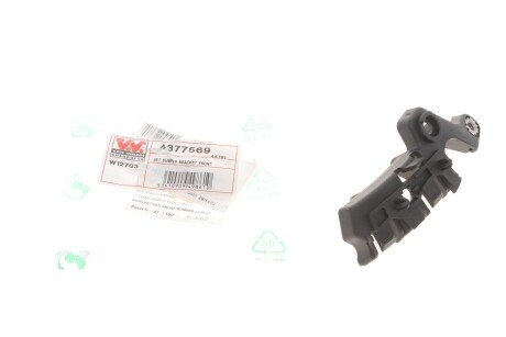 Кронштейн кріплення бампера (переднього) Renault Megane III 08- (opt-om) Van Wezel 4377569