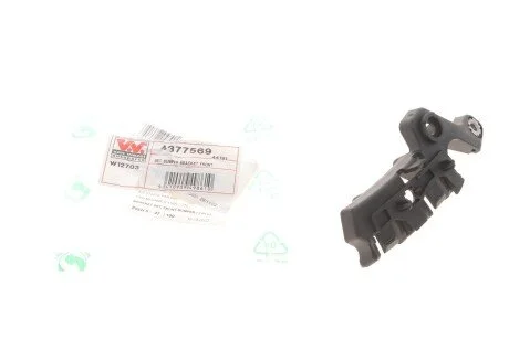 Кронштейн кріплення бампера (переднього) Renault Megane III 08- VAN WEZEL (opt-om) Van Wezel 4377569