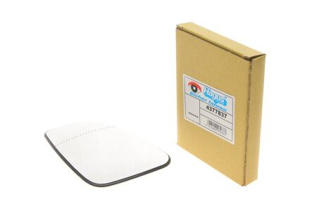 Скло дзеркала (з подігрівом) Renault Megane III 08 (L) (opt-om) Van Wezel 4377837