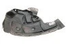 Подкрыльник (передний/задняя часть)) Renault Grand Scenic III/Scenic III 09- (L) VAN WEZEL (opt-om) Van Wezel 4380435 (фото 1)
