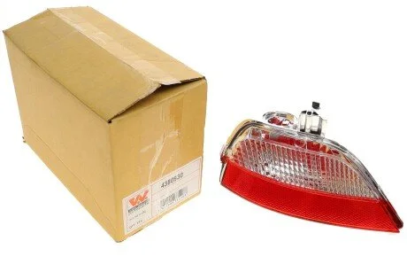 Фонарь задний VAN WEZEL Van Wezel 4380930