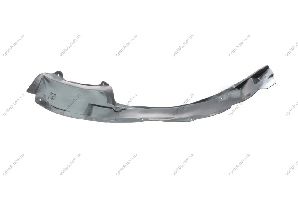 Підкрильник (передній) Opel Movano 03-09/ Renault Master 03-09 (L) VAN WEZEL (opt-om) Van Wezel 4387433 (фото 1)