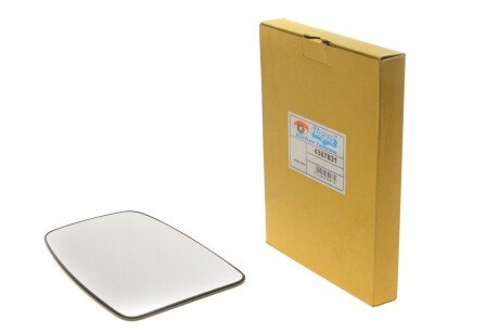 Скло дзеркала Renault Master II/Opel Movano A/Nissan Interstar 00- (L) (верхн.) (opt-om) Van Wezel 4387831