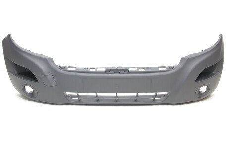 Бампер (передній) Renault Master III 10- (з отв. для противотумано/для буксира) (opt-om) Van Wezel 4388575