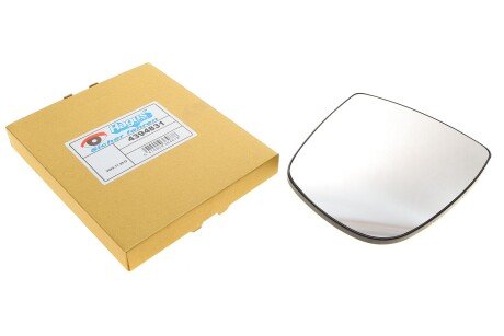 Скло дзеркала Opel Vivaro/Renault Trafic 02- (L) (верхнє) (opt-om) Van Wezel 4394831