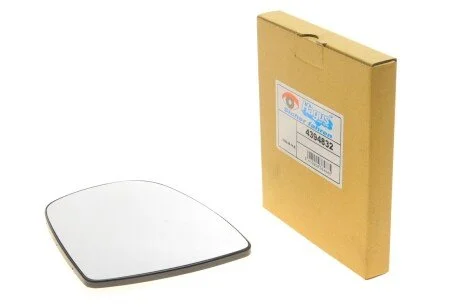 Стекло зеркала VAN WEZEL Van Wezel 4394832
