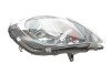 Фара (L) Renault Trafic/Nissan Primastar/Opel Vivaro 01- (opt-om) Van Wezel 4395963 (фото 1)