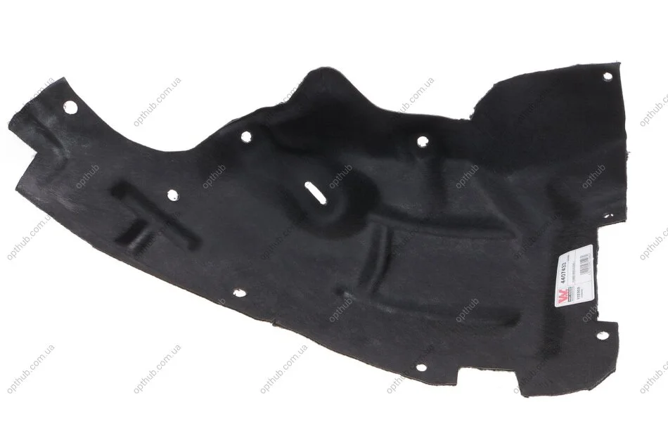 Подкрыльник (передний/передняя часть)) Renault Megane IV 15- (L) VAN WEZEL (opt-om) Van Wezel 4407433 (фото 1)