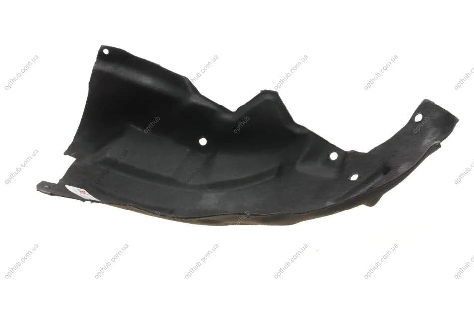 Подкрыльник (передний/передняя часть)) Renault Megane IV 15- (R) VAN WEZEL (opt-om) Van Wezel 4407434 (фото 1)