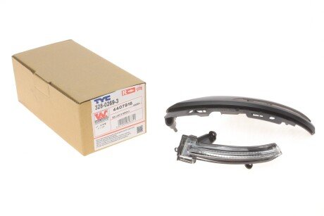 Кришка дзеркала (R) Renault Megane IV 15- (R) (opt-om) Van Wezel 4407916