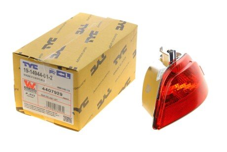 Ліхтар задній протитуманний Renault Megane 15- (L) (opt-om) Van Wezel 4407929