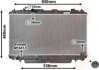 Радіатор охолодження TOYOTA RAV 4 06/00 > 2/06 Van Wezel 53002348 (фото 2)