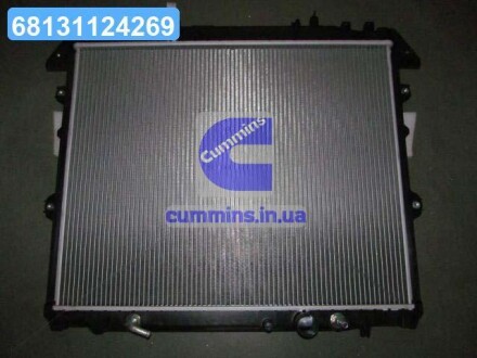 Радіатор охолодження TOYOTA HI-LUX VII (AN10, AN20) (05-) Van Wezel 53002496