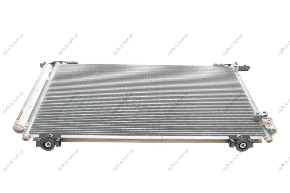 Радіатор кондиціонера (з осушувачем) Toyota avensis 2.0/2.4 03-18 VAN WEZEL (opt-om) Van Wezel 53005393 (фото 1)