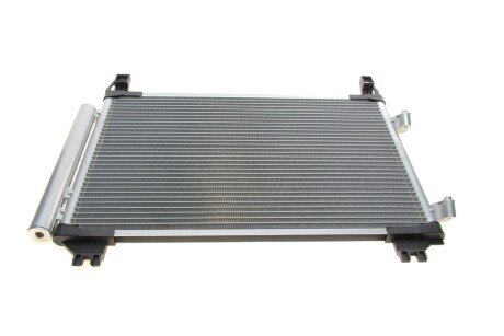 Радіатор кондиціонера (з осушувачем) Toyota Yaris 1.0/1.3VVT-i 05-11 (opt-om) Van Wezel 53005404