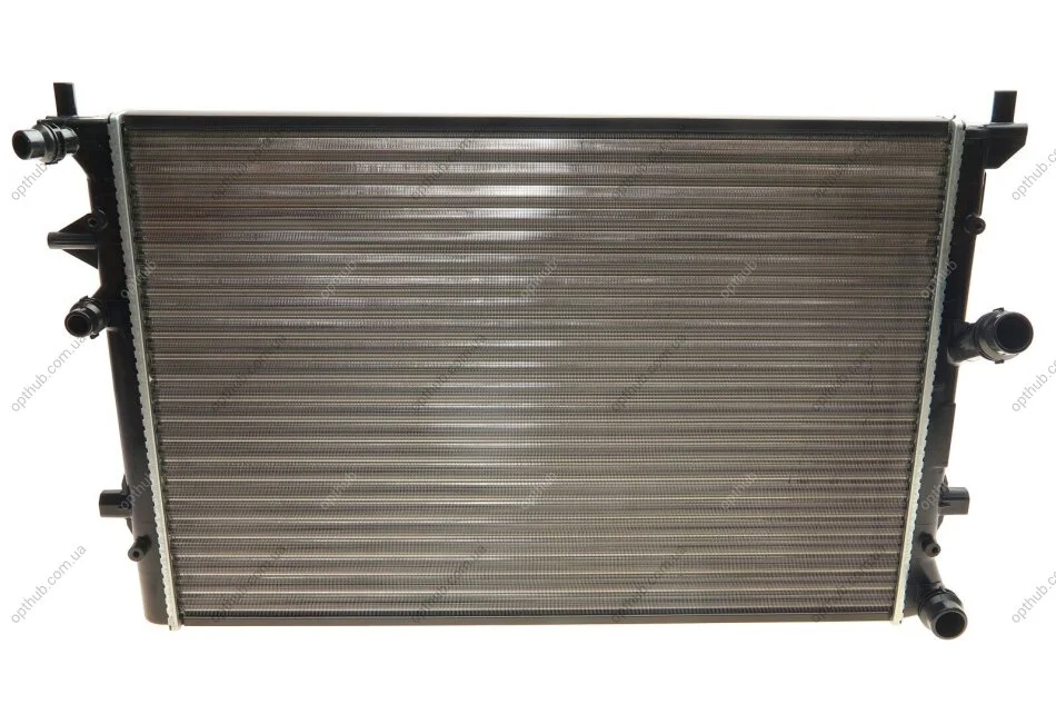 Радіатор охолодження AUDI; SKODA; VW (вир-во) Van Wezel 58002289 (фото 1)