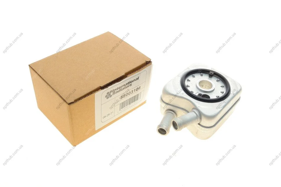 Радіатор масляний VARIOUS AUDI/VW/SEAT/FORD Van Wezel 58003106 (фото 1)
