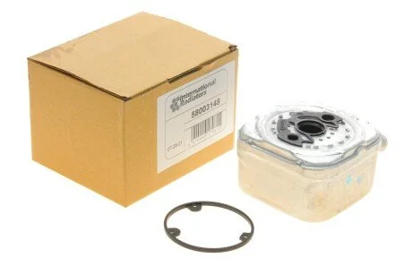 Радіатор масляний VW Golf IV 1.9TDI (теплообмінник) VAN WEZEL UA63 Van Wezel 58003148