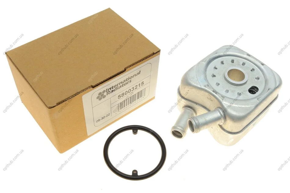 Радіатор масляний VARIOUS AUDI/VW/SKODA Van Wezel 58003215 (фото 1)