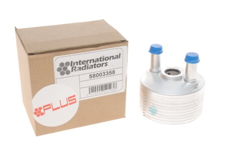 Радіатор масляний Skoda Octavia/ VW Passat 04-14 (теплообмінник) (АКПП) UA63 Van Wezel 58003358