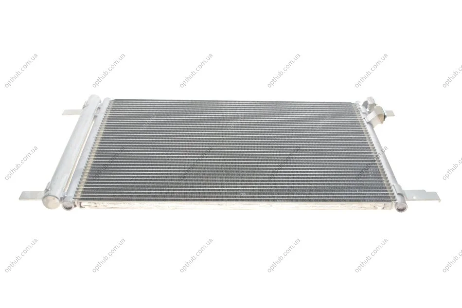 Радіатор кондиціонера AUDI; SEAT; Volkswagen; SKODA (вир-во) Van Wezel 58005335 (фото 1)