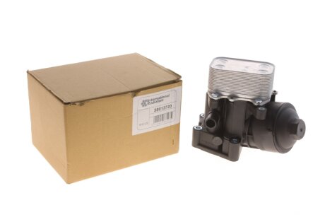 Корпус фільтра масляного (з радіатором) VW Polo/Skoda Fabia 1.2 TDi 09- (opt-om) Van Wezel 58013720