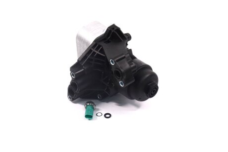 Радіатор масляний з корпусом VAG Van Wezel 58013733