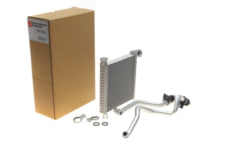 Радіатор обігрівача VOLKSWAGEN JETTA Van Wezel 58016700