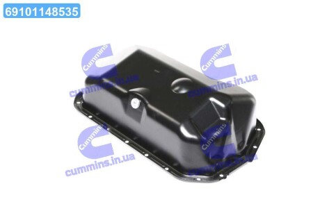 Піддон, масляний картера двигуна VAG GOLF JETTA (Wan Wezel) Van Wezel 5812072