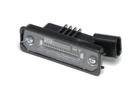 Ліхтар підсвітки номерного знаку LEFT/RIGHT VOLKSWAGEN PASSAT 02/05 > 11/10 Van Wezel 5839920