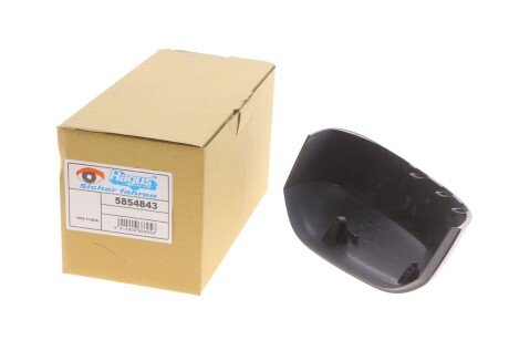 Кришка дзеркала (L) VW Caddy IV 15-20 (під фарбування) (opt-om) Van Wezel 5854843