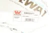Бампер (передній) VW Crafter 06-13 (з отвором для протитуманних фар) VAN WEZEL (opt-om) Van Wezel 5862571 (фото 3)