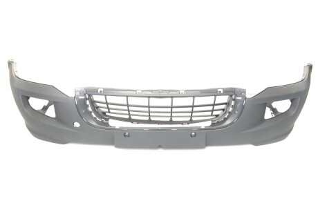 Бампер (передній) VW Crafter 06-13 (з отвором для протитуманних фар) (opt-om) Van Wezel 5862571