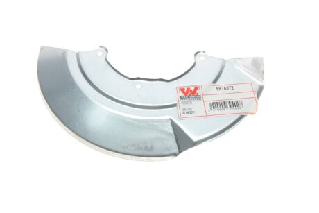 Захист диска гальмівного (переднього) (R) VW T4 90-03 (opt-om) Van Wezel 5874372