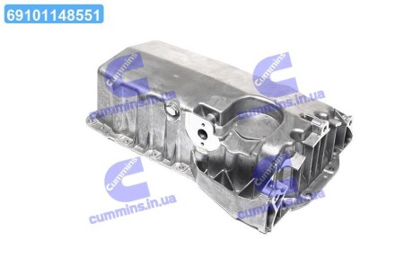 Піддон, масляний картера двигуна VAG Golf, Bora, A3 1.8 W/o Sens (Wan Wezel) Van Wezel 5888072