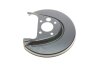 Защита тормозного диска Golf IV /Audi,Seat,Skoda REAR LEFT C.I.U Van Wezel 5888373 (фото 3)