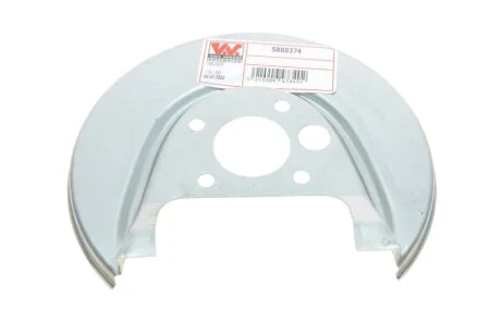 Защита тормозного диска Golf IV /Audi,Seat,Skoda REAR RIGHT (пр-во) C.I.U Van Wezel 5888374