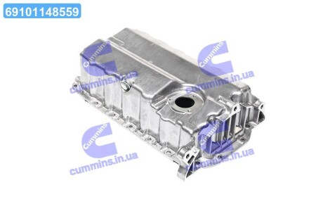 Піддон, масляний картера двигуна VAG 1,9/2,0 TDi 2003+ (Wan Wezel) Van Wezel 5894070