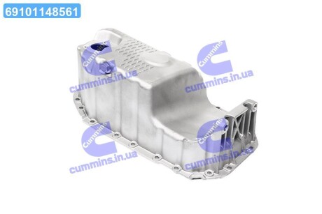 Піддон, масляний картера двигуна VAG 1.4 16v/1.6FSi Trous (Wan Wezel) Van Wezel 5894072